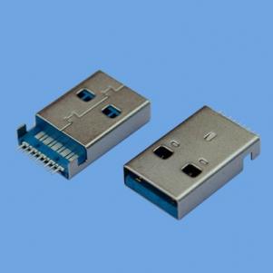 SMT A ឧបករណ៍ភ្ជាប់ USB 3.0 ប្រុស KLS1-310